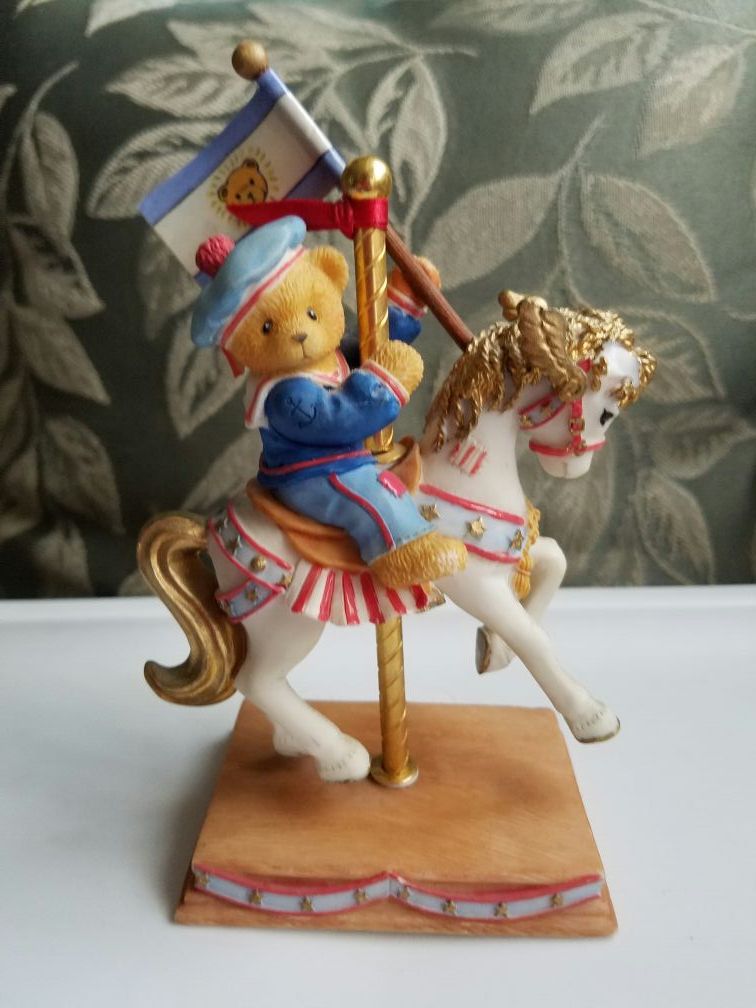 Cherished Teddies BILL "Friends Like You Are Always True Blue"