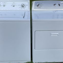 Kenmore Washer/Whirlpool Dryer