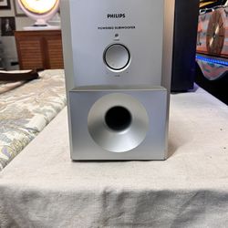 Phillips Powered Subwoofer