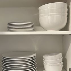 Dish Set - Dinnerware Set - Plates - Bowls - Ceramic