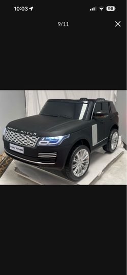 Ride on toy kids electric car Range Rover 24 Volts for two kids with parents remote control