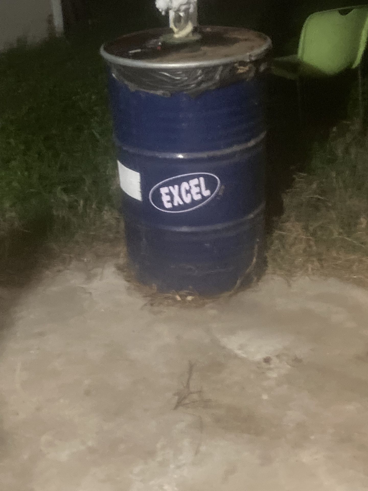 2 55 Gallon Drums