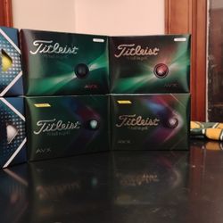 Titleist Golf Balls BRAND NEW
