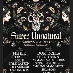 VIP Super Unnatural Ticket