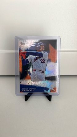 Juan Soto Topps New York Mets Baseball Card