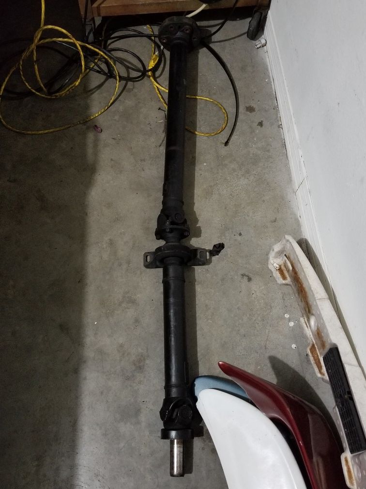 Sc300 w58 manual driveshaft 5 speed