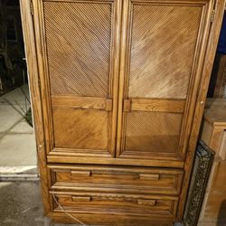 Chest Dresser Real Wood 