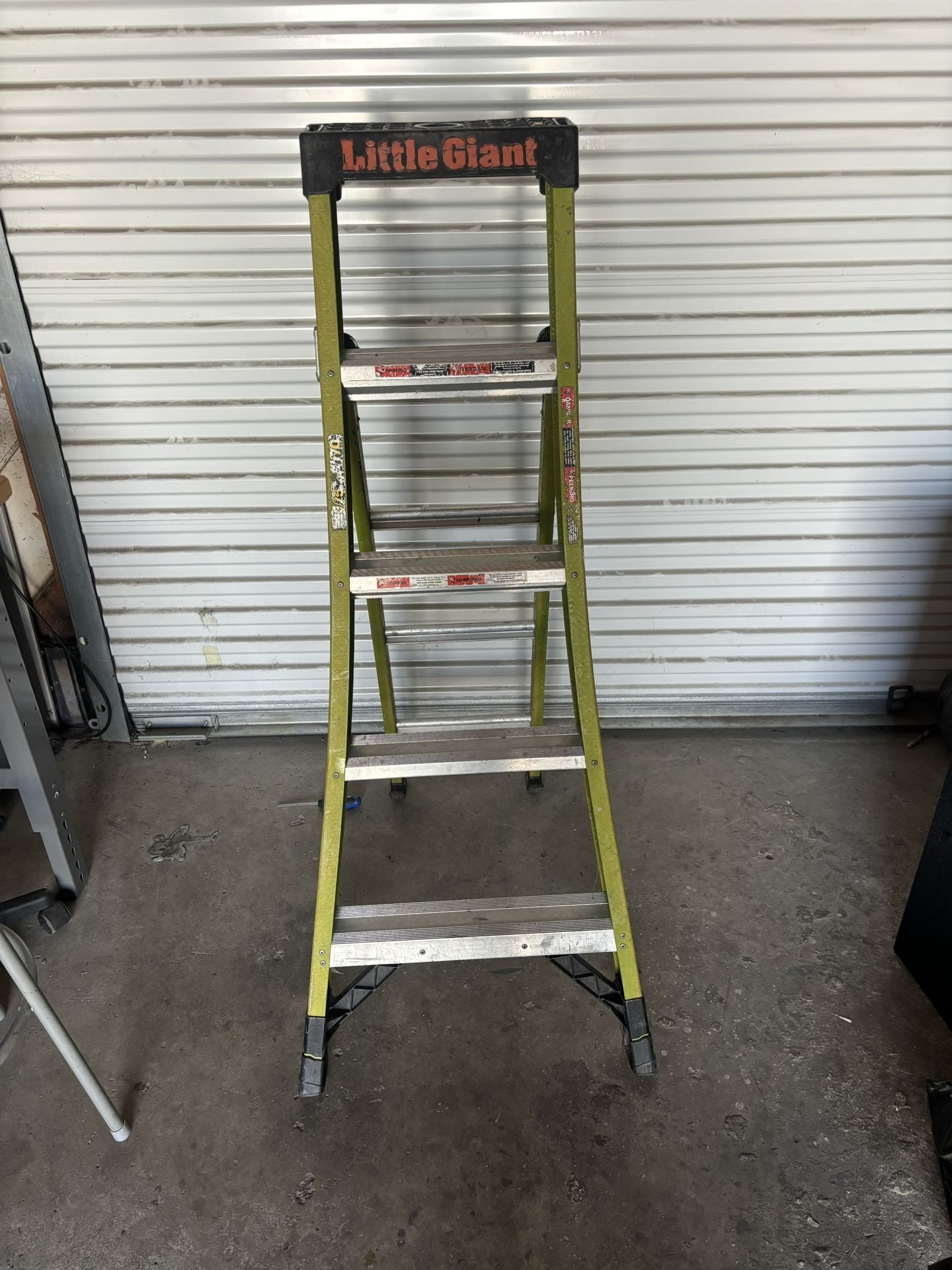 Little Giant Ladder 