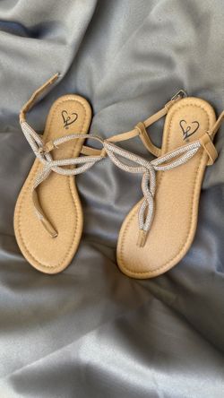 Cute Sandal 6.5 Color Honey Nude