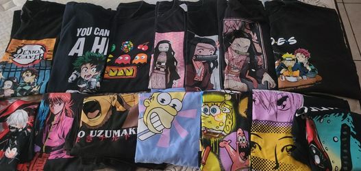 Young Mens Tshirts Anime