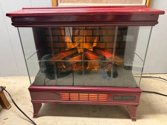 Duraflame electric heater