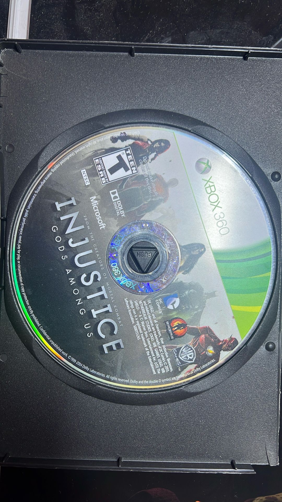 Injustice 1 / Xbox 360