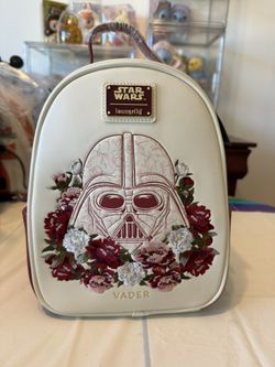 Floral Darth Vader Loungefly 
