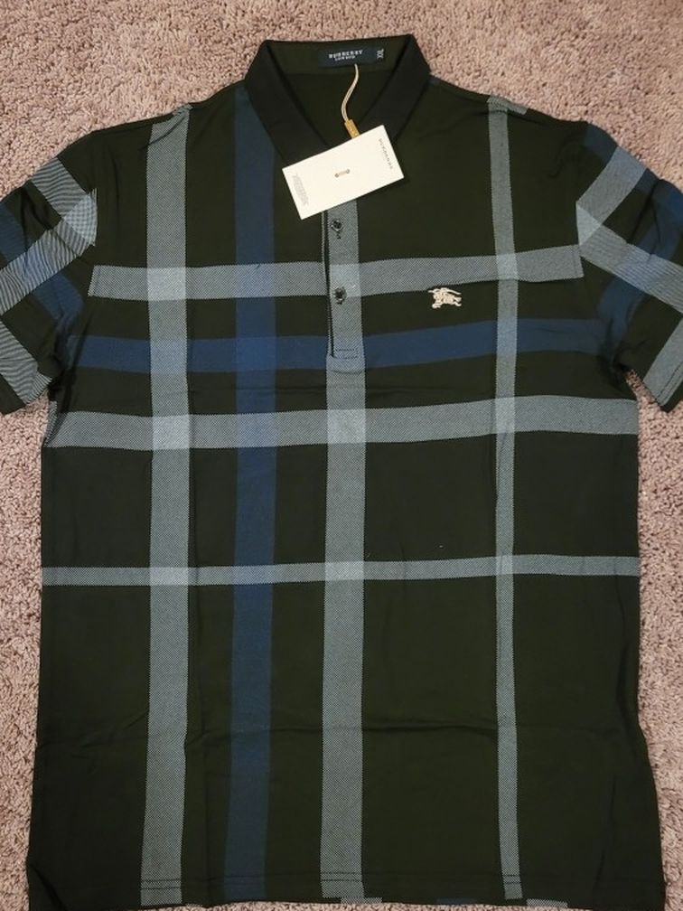 Brand NEW Burberry Button Up XL & XXL $100