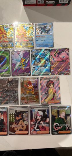 Pokemon cards  for sale/trade