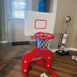 Toddler Basketball And soccer Play Set