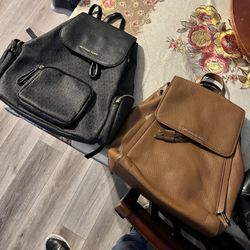 MICHAEL KORS LEATHER BAGS 