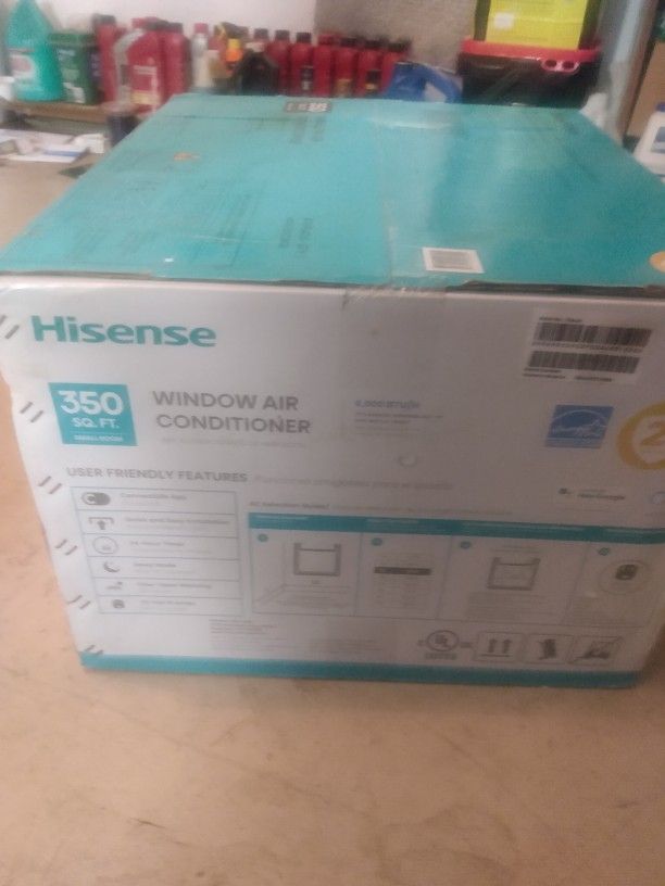 Brand New Unopened Box 8000 Btu Air Conditioner Never Used. 150