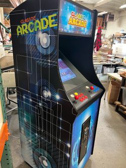 Classic Arcade Machine