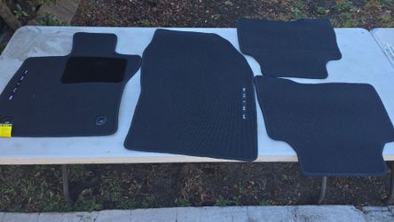 Toyota Prius Floor Mats Set Black Carpet