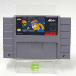 Virtual Bart (Super Nintendo, 1994)
