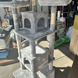 Cat Tree Tower- 6 Ft