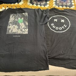 XL Black shirts 