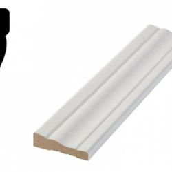 Door Casing Primed White at /linear foot