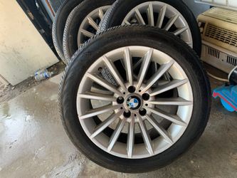 Bmw 5 series rims and tires