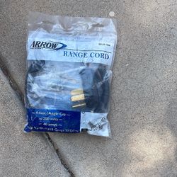 Arrow Range Cord