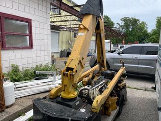 15,000 lb Boom Hoist, Rig
