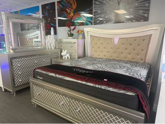 Bedroom Furniture Sale Now😱Beautiful 5pc Bed Sets starting low as $599