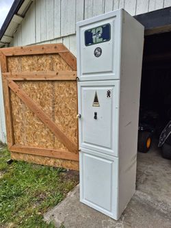 Free Tall Garage Storage Cabinet