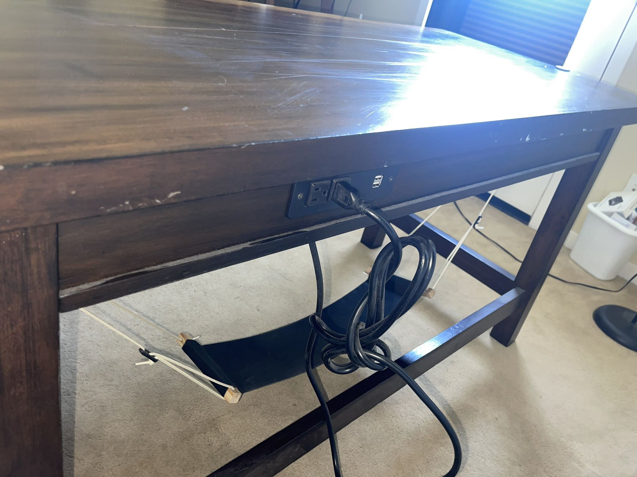 Brockport 54” Writing Desk
