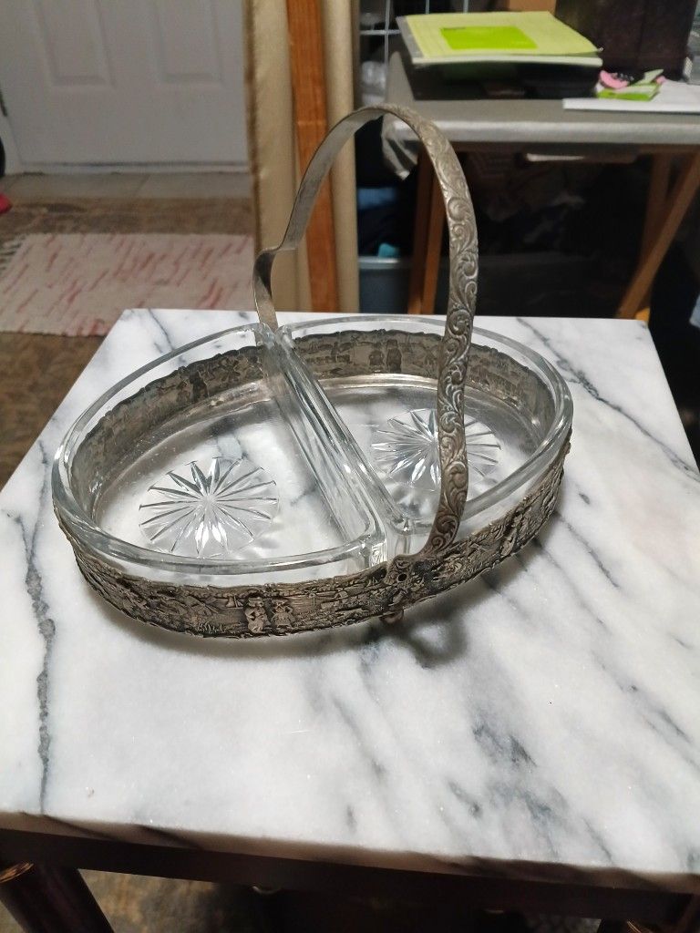 Candy Dish Very Old