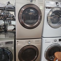 Kenmore Front Load Washer And Dryer Set 