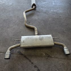 Mk8 Golf Gti Exhaust