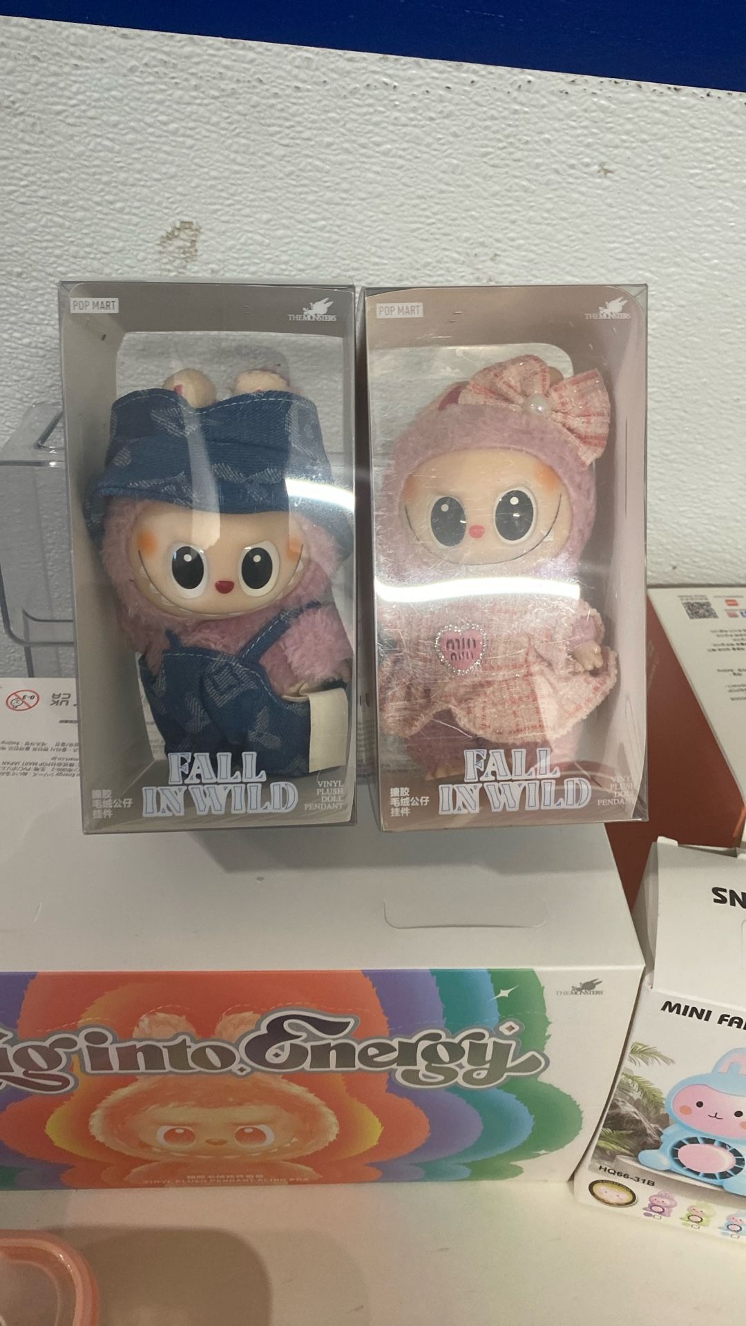 Labubu Dolls Fall In Wild Edition