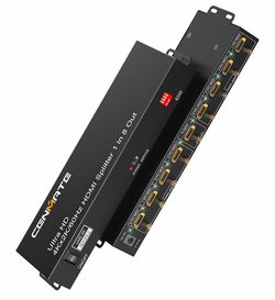 HDMI Splitter 1×8 — 4K@60Hz Ultra HD