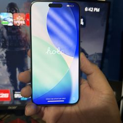 iPhone 15 Pro Max 256GB Titanium 