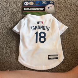 Yamamoto Dodger Dog Small Shirt 