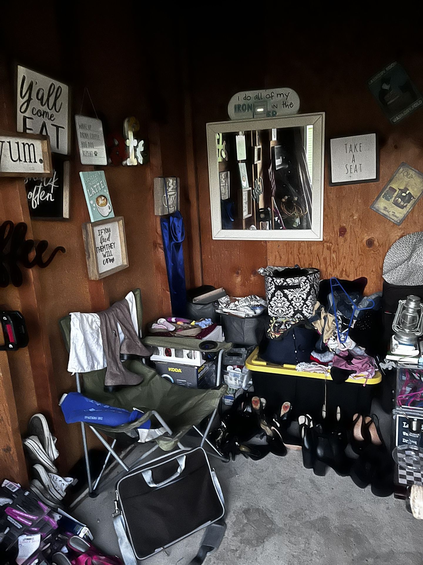 Selling Entire Contents Of Storage