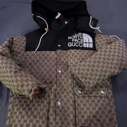 The Gucci X NorthFace Puffer Jacket