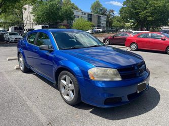 2014 Dodge Avenger