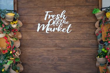 Fresh off the market sign