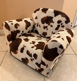 Keet Wood Cow Chair