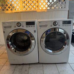 Lg washer & gas dryer extra Large Capacity