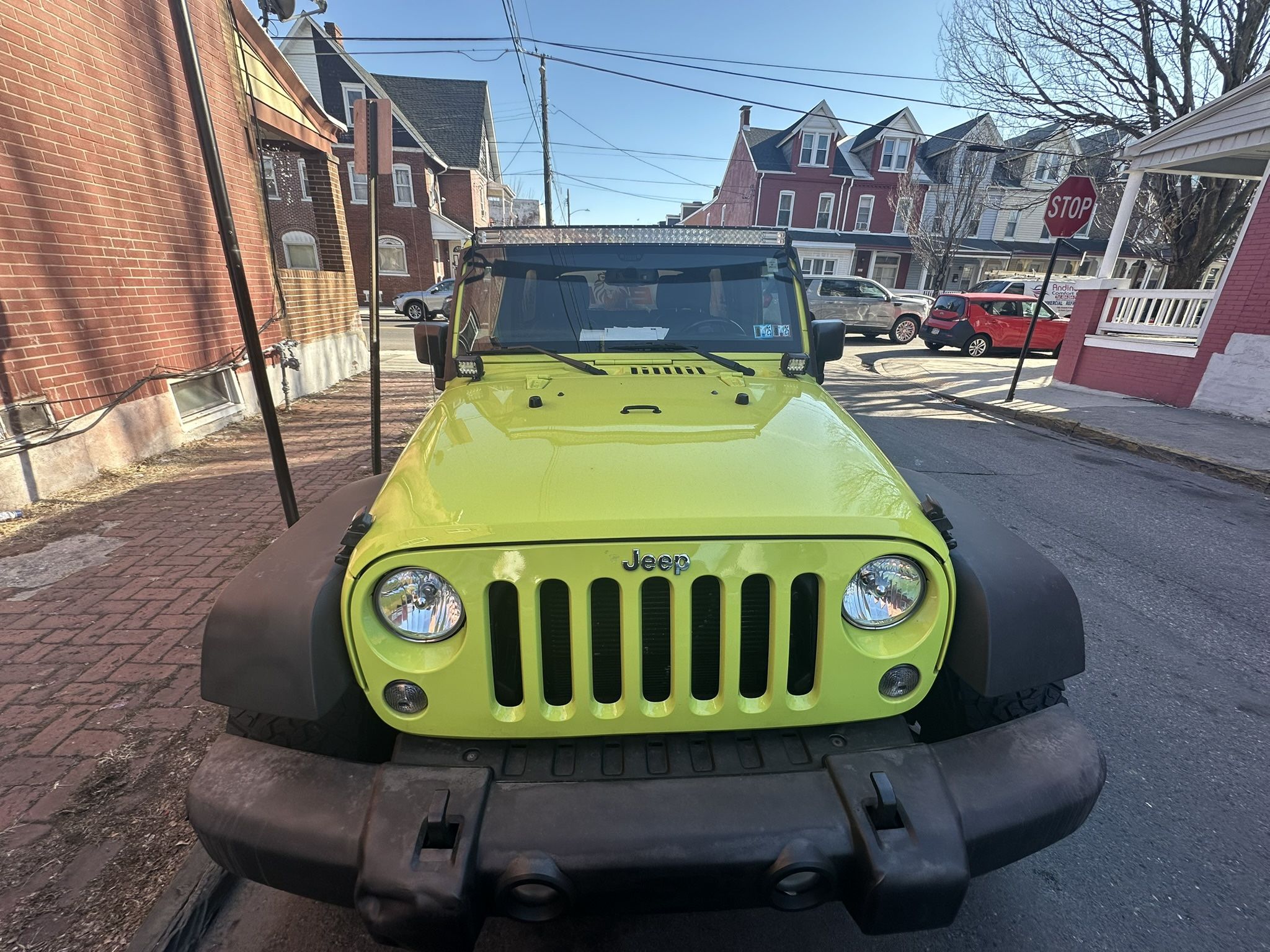 2016 Jeep Wrangler