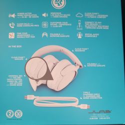 Jlab Lux Anc Headphones 