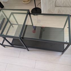 IKEA Vittsjo Coffee Tables